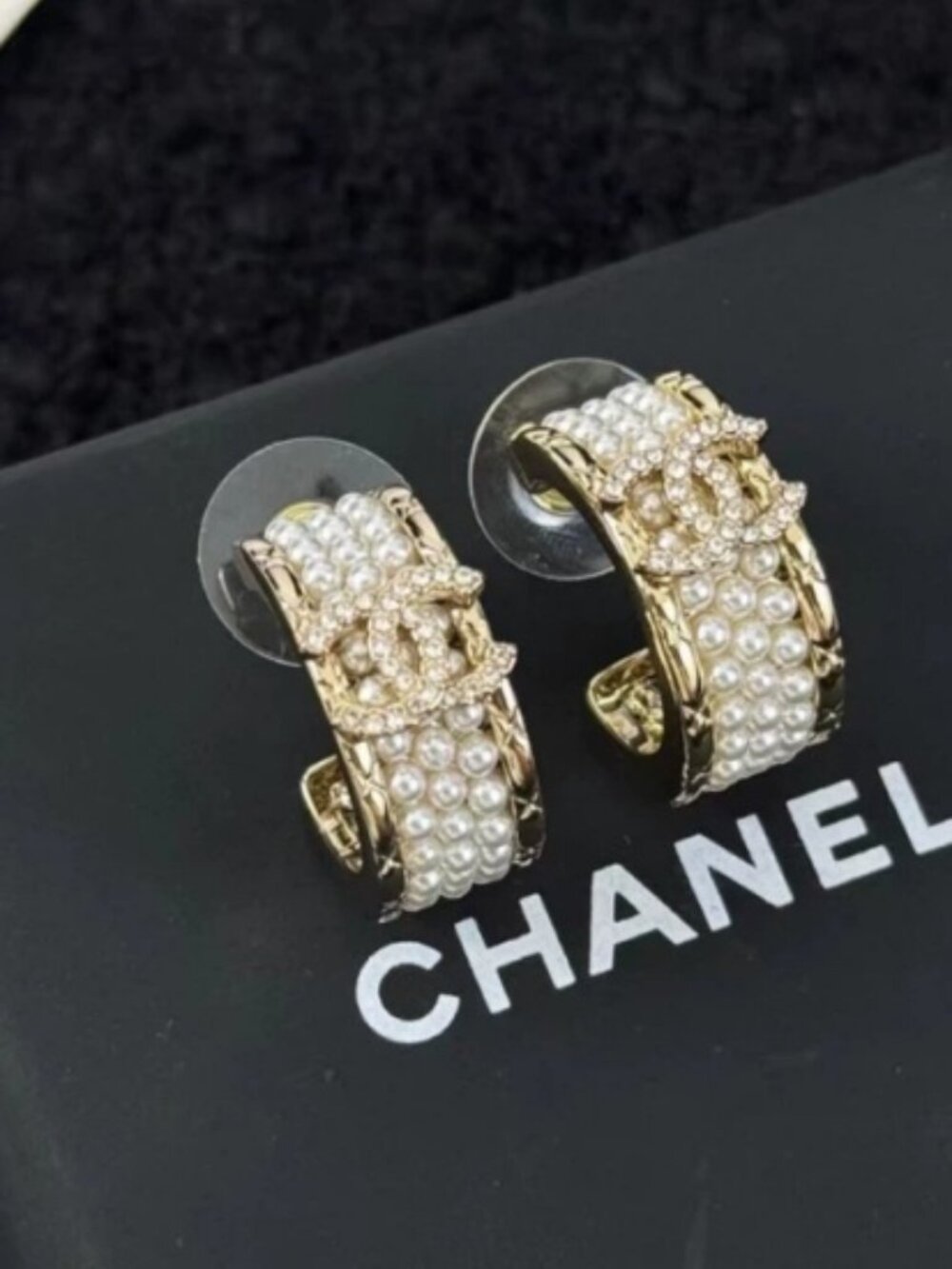 Chanel Earrings